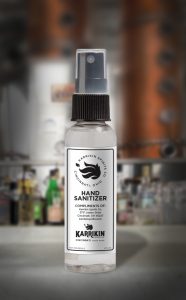 Karrikin to begin hand sanitizer production