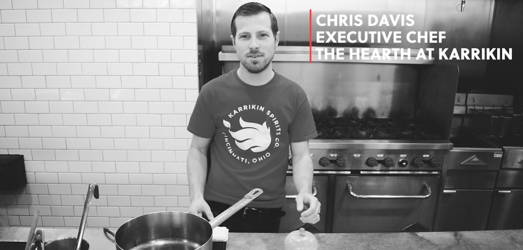 Chef Chris Davis