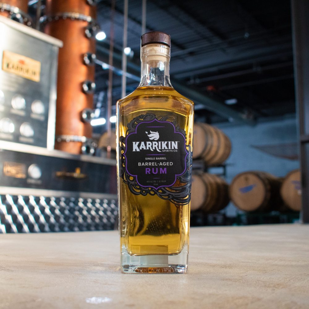 Barrel-Aged Rum